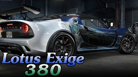 NFS No Limits 2.6.4 - Lotus Exige Cup 380 Max PR + Gameplay