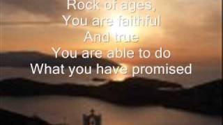 Video voorbeeld van "Rock of Ages lyrics video_0001.wmv"