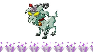 Leaping Goat into Zombot (PvZ Heroes)