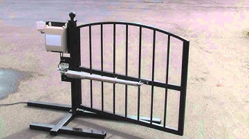 ALEKO® GateGuard Swing Gate Opener