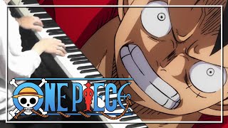 🎵【One Piece】Luffy's Fierce Attack!【Piano】