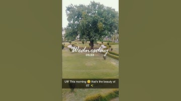 The beautiful hostel of IIT BHU varanasi || Morning of IIT BHU || Its Ritesh IITB