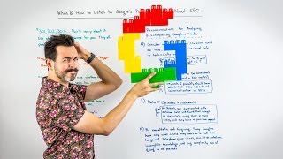 When and How to Listen to Google's Public Statements About SEO - Whiteboard Friday