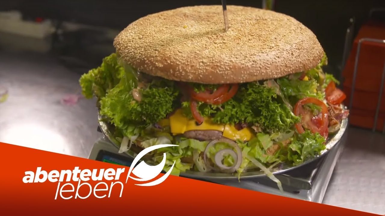 XXL Food: Riesenportionen aus der ganzen Welt | Abenteuer Leben | kabel eins