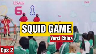 Squid Games Versi China Ala Mimin Episode 2 ‼️Alur Film Squid Game China