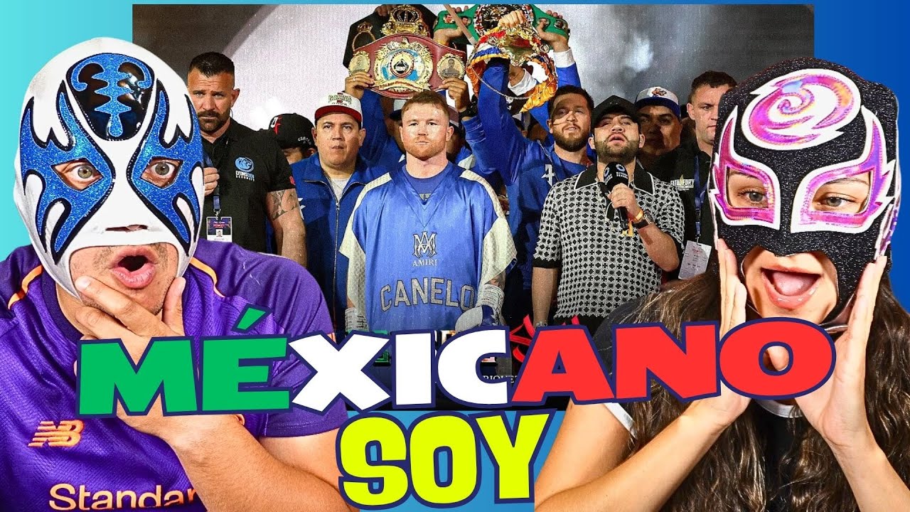 Reaccionando a Luis R Conriquez - Mexicano Soy