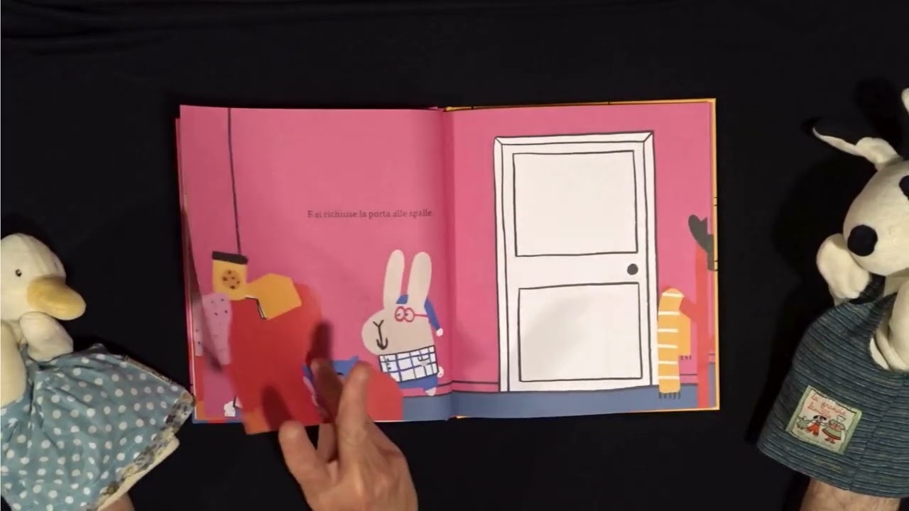 Un coniglietto molto ubbidiente - presentano Carlo e Nina