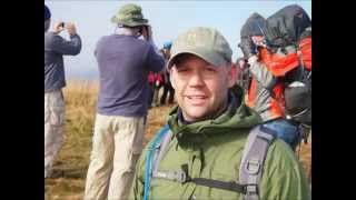 EXTREME HIKE for a Cure FALL 2012