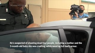 Florida gunman killed 4, including mom still holding baby