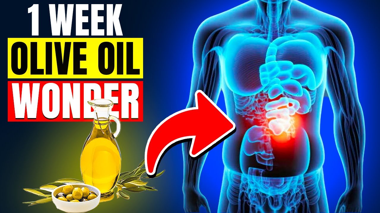 Drink Olive Oil on an Empty Stomach for 1 Week and THIS Happens YouTube
