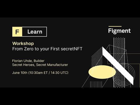 From Zero to your First secretNFT - Workshop