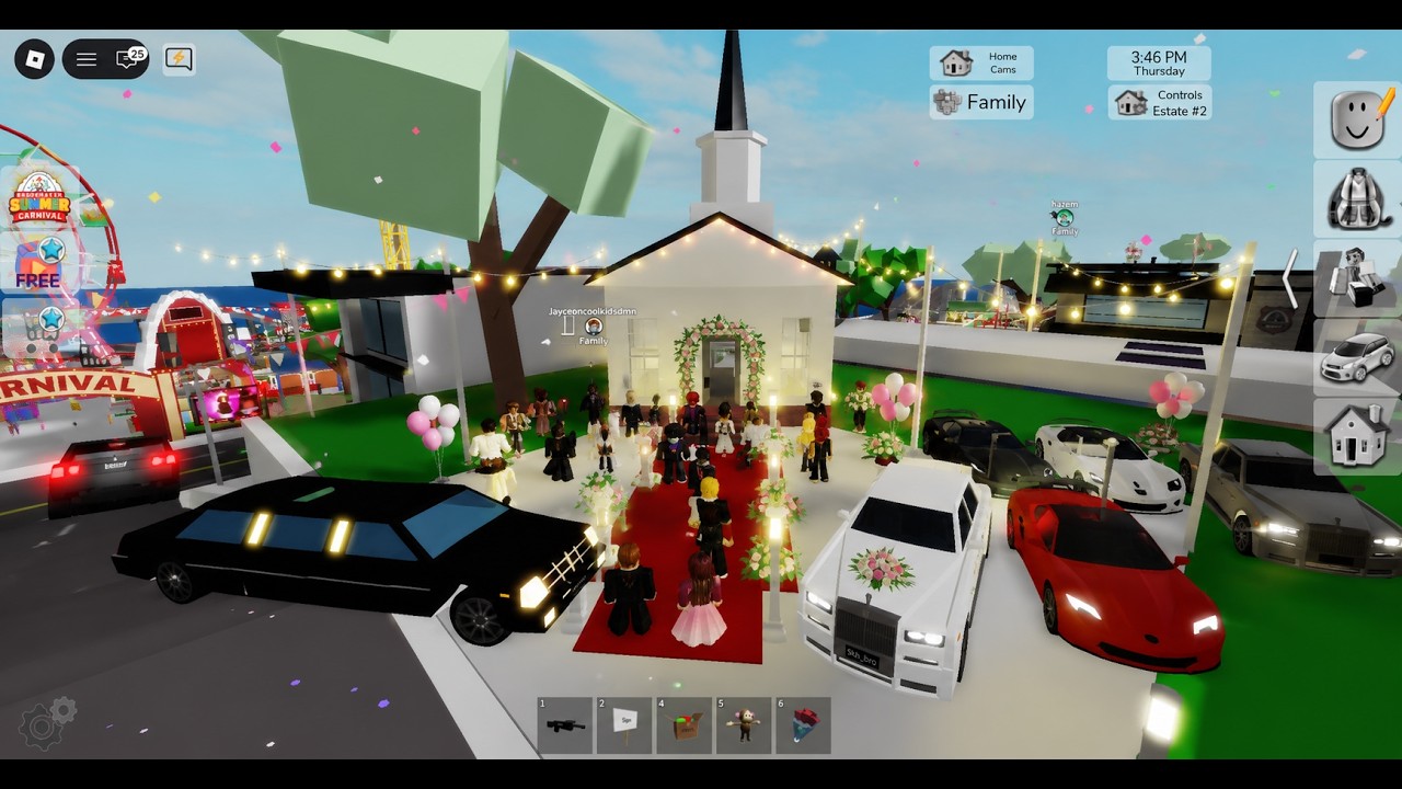 Brookhaven Roblox – Our Dream Wedding Was Amazing | Everyone Came to This Royal Wedding GamingStream