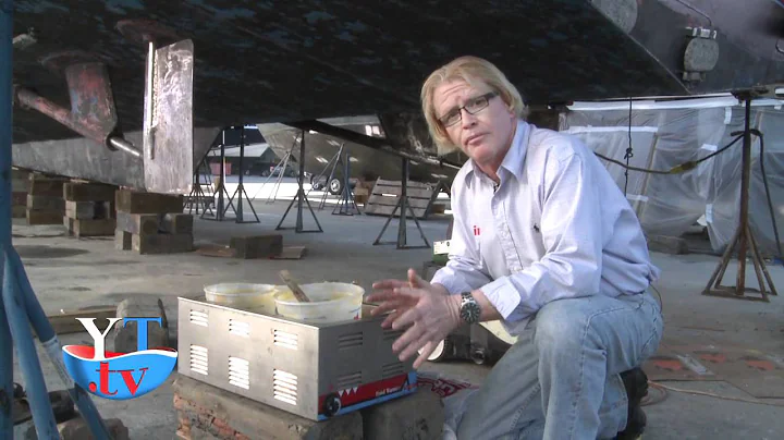 CAPT. LEE SHULL DEMO'S INOX ANTI - CORROSION & LUB...