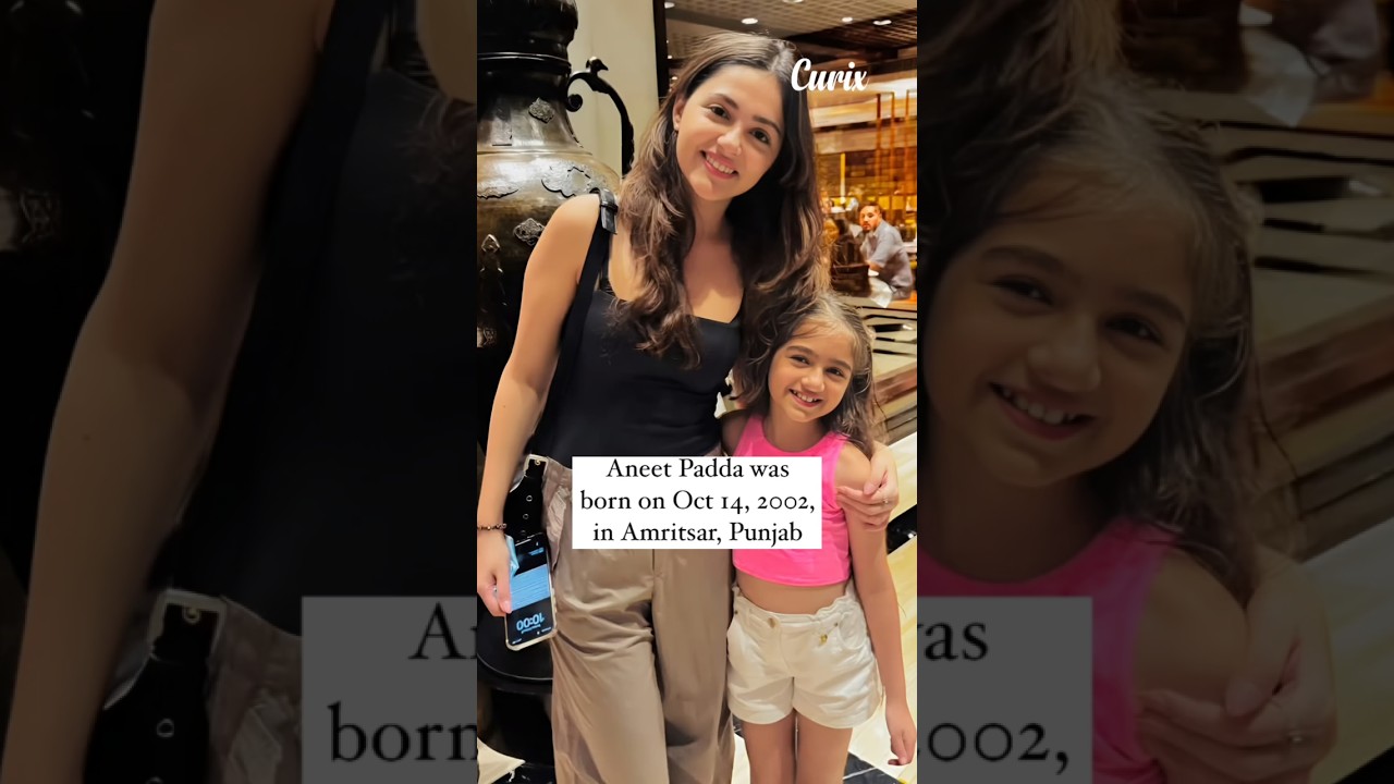 Aneet Padda — Talent, Confidence, And Beauty In Perfect Balance 💫 