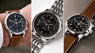 The Chronograph of Absolute Power – Longines Record Chronograph