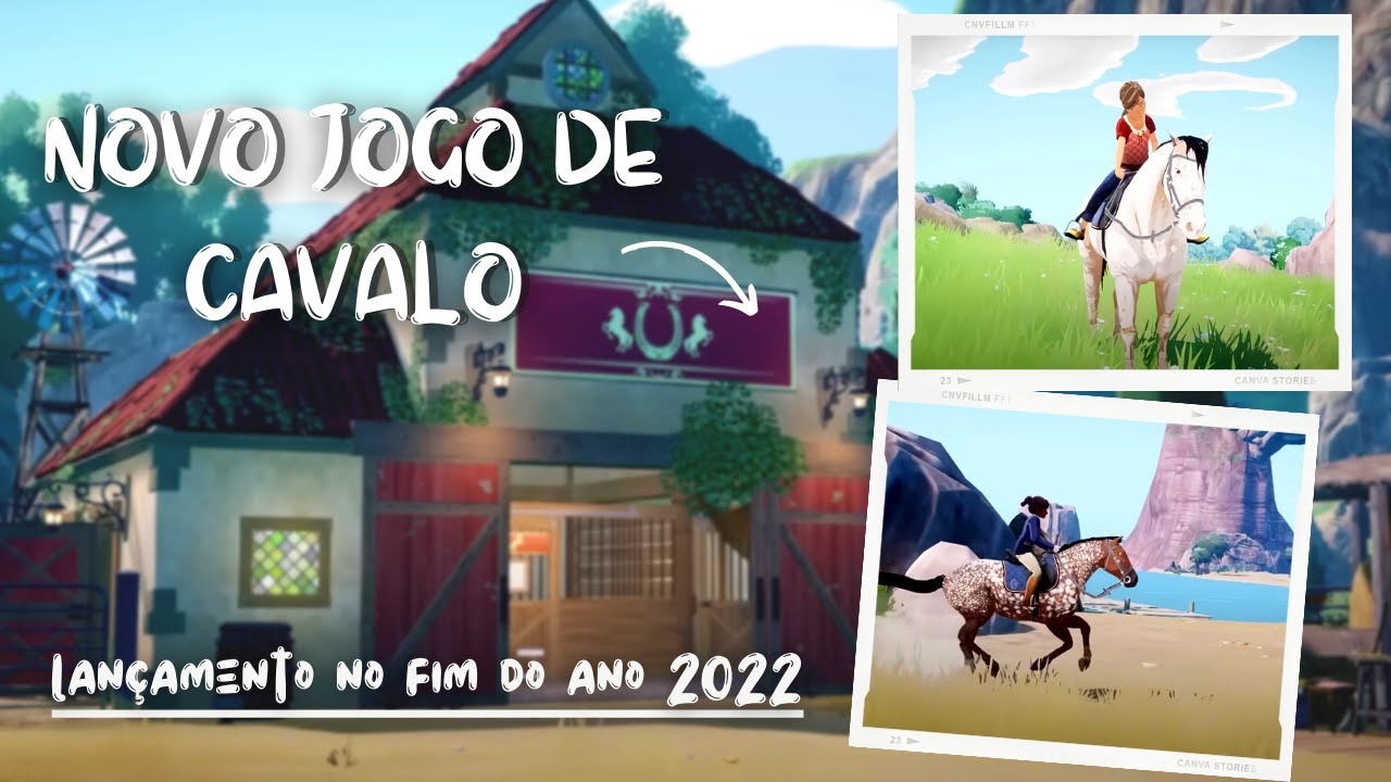 STAR STABILE - COMEÇAMOS A JOGAR O MELHOR JOGO DE CAVALOS DO MUNDO - IRMÃO  MACH´S 