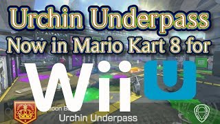 Urchin Underp Now For Mario Kart 8 For Wii U