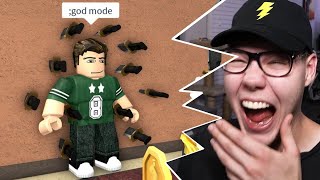 Reacting to Roblox MM2 Funny Moments Videos / Memes #23