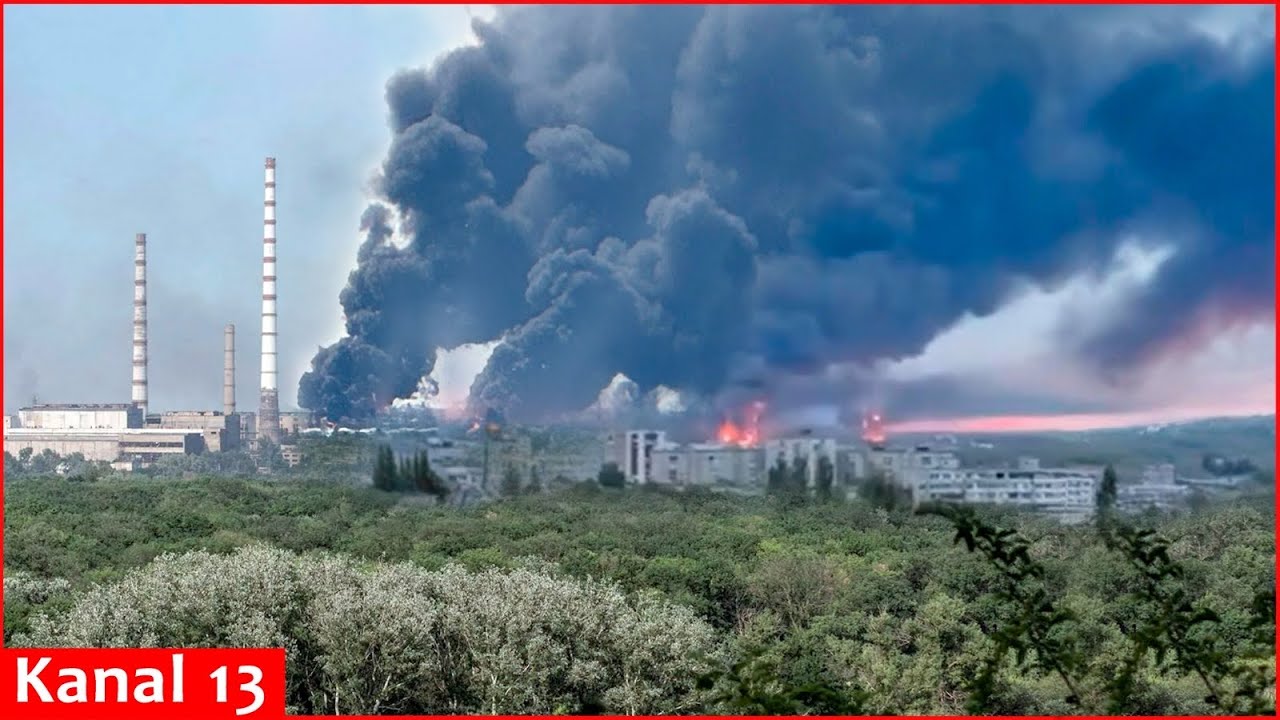 Потеря миллиардов для Путина: атаке подвергаются цели, расположенные на глубине 1500–1700 км вглу...