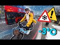 Riding an electric bike in winter  bad idea