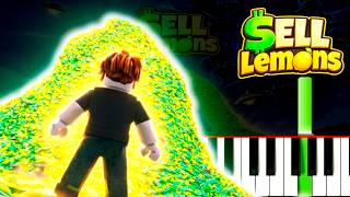 Roblox Sell Lemons Theme