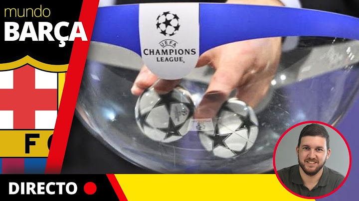 EN DIRECTO: REACCIONAMOS al SORTEO de la ronda de playoffs de la CHAMPIONS LEAGUE