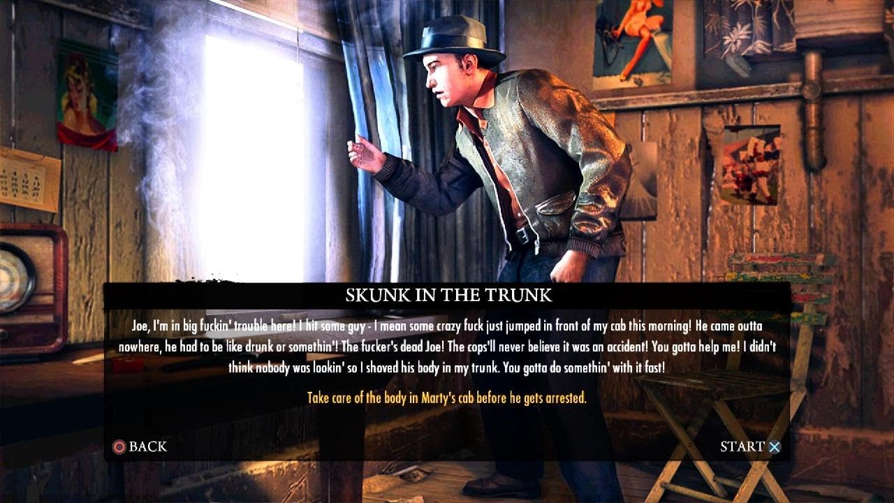 Mafia II: Definitive Edition - Skunk In The Trunk