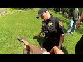 Guy Ends Deputy's Career with One Crazy Move
