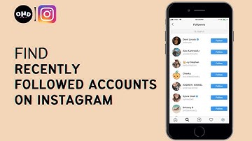 How to Find Recently Followed Accounts on Instagram - Full Guide 2023