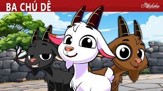 Ba chú dê 🤎🐐 | Truyện cổ tích Việt Nam | Phim hoạt hình cho trẻ em screenshot 5