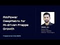 AmPower DeepMatrix For AI-Drive Frappe Growth: Younis Ali | Frappeverse India 2025