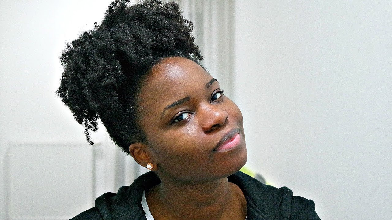 Comment faire pousser les cheveux afro facilement? - YouTube