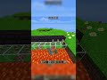Minecraft automatic glass bridge #minecraft #gamingchannelgrowth