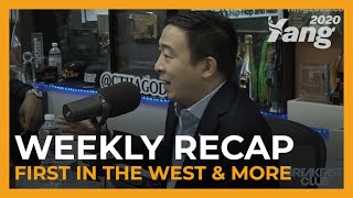 Andrew Yang - Weekly Recap 11/17/2019