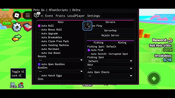 *NEW* PETS GO SCRIPT **OVERPOWERED** | AUTO FISHING AUTO MINING AUTO TYCOON