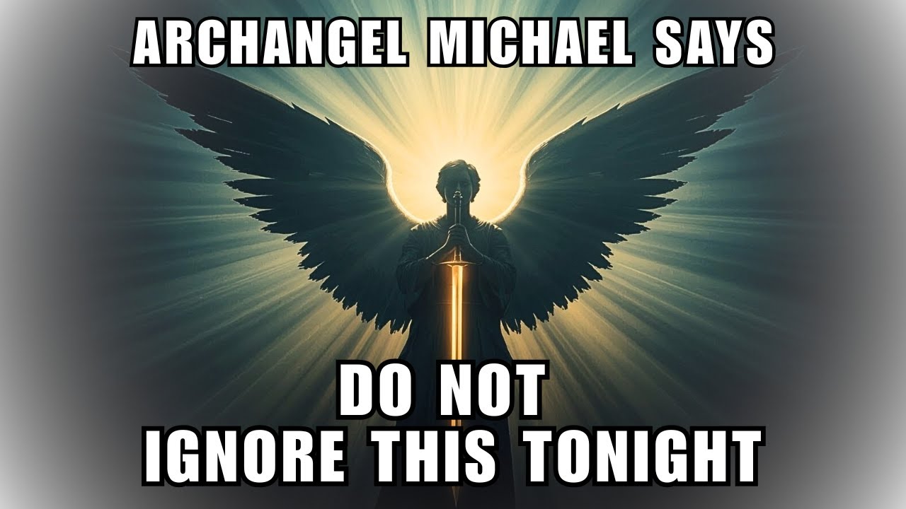 ✨ ARCHANGEL MICHAEL SAYS: A CELESTIAL SHIFT IS FORMING AROUND YOU — DO NOT IGNORE THIS TONIGHT