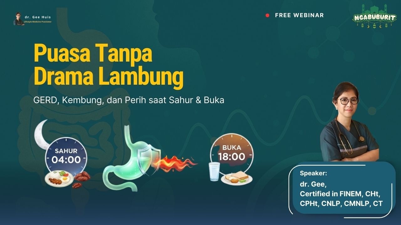 Puasa Tanpa Drama lambung GERD, Kembung, dan Perih saat Sahur & Buka