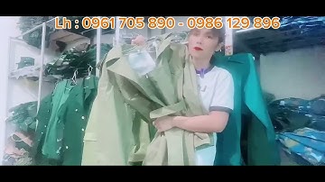 Áo mưa sĩ quan quân đội,áo mưa bộ-măng tô,quần áo k20biên phòng,bộ dân quân tự vệ chuẩn cấp phát