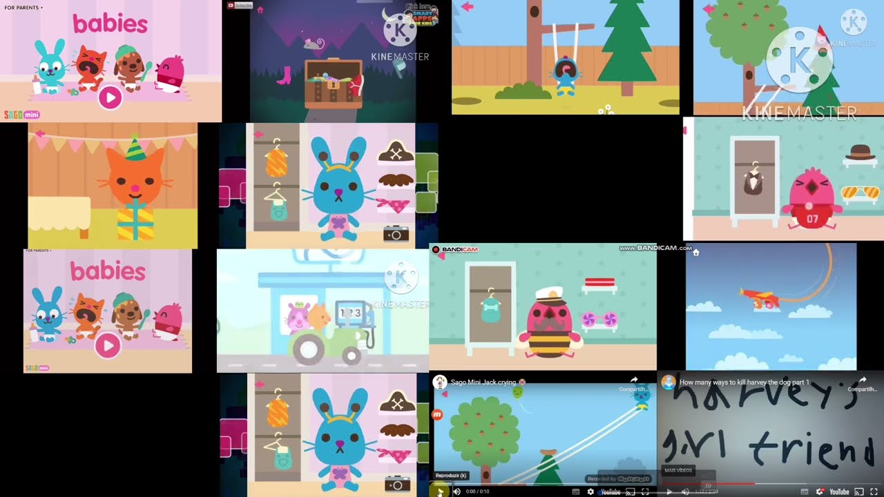 Up To Faster 16 Parison To Sago Mini