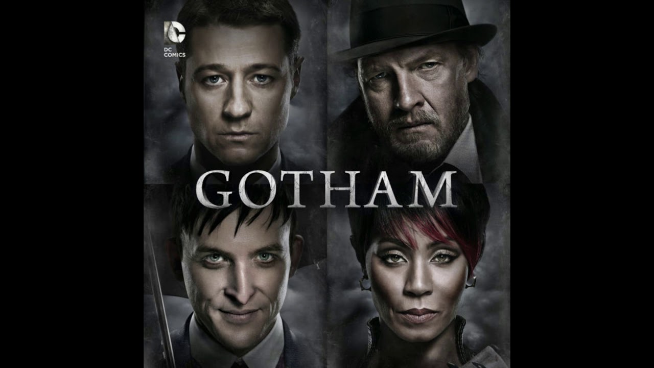Gotham (OST) 1x15 Crane Attacks