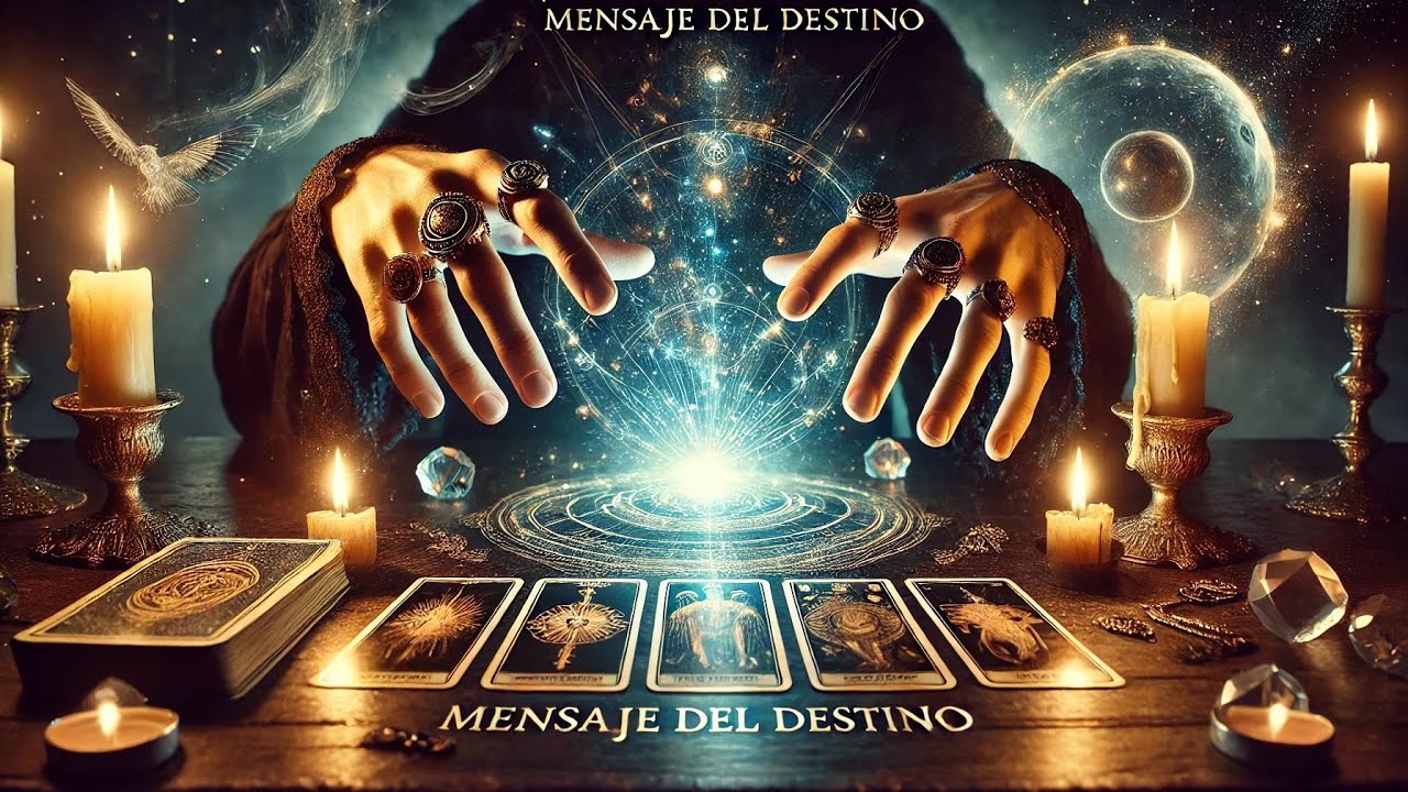 Descúbre QUE MENSAJE TIENE EL DESTINO para ti!!!🔮 - YouTube