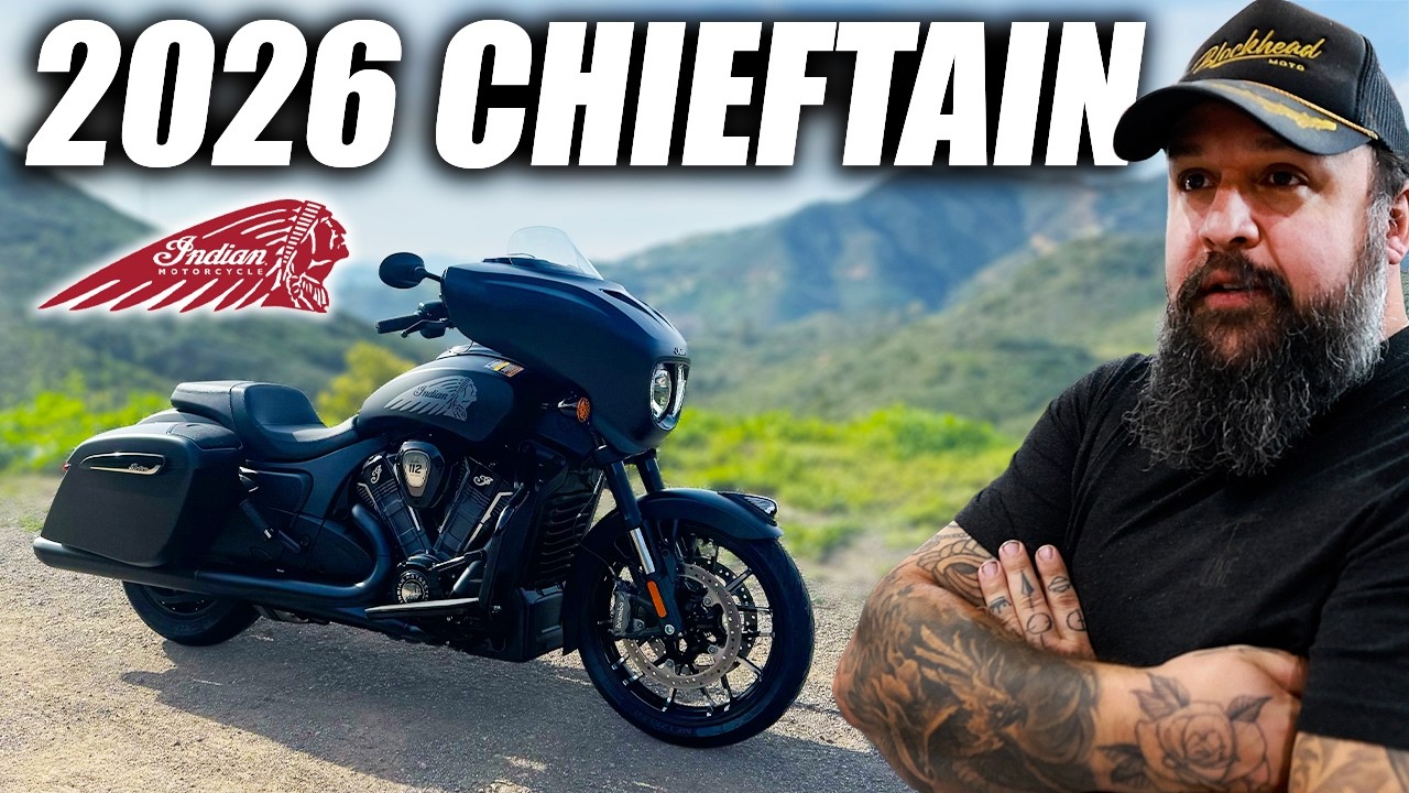 2026 Indian Chieftain PowerPlus (FIRST RIDE and Review)