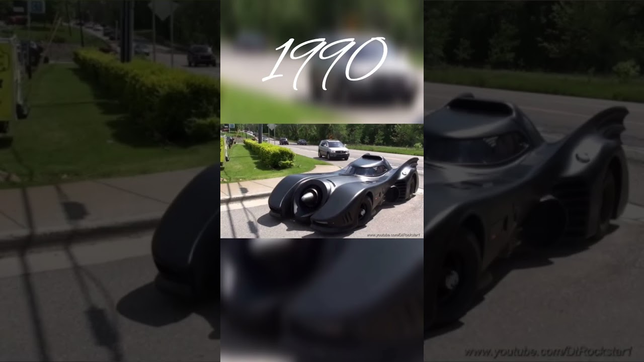 Evolution of Batmobile (1970~2023)#shorts #now #evolution #car #batmobile auf YouTube ansehen Evolution of Batmobile (1970~2023)#shorts #now #evolution #car #batmobile auf YouTube ansehen
