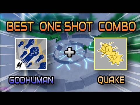 How to one shot combo with quake awakening