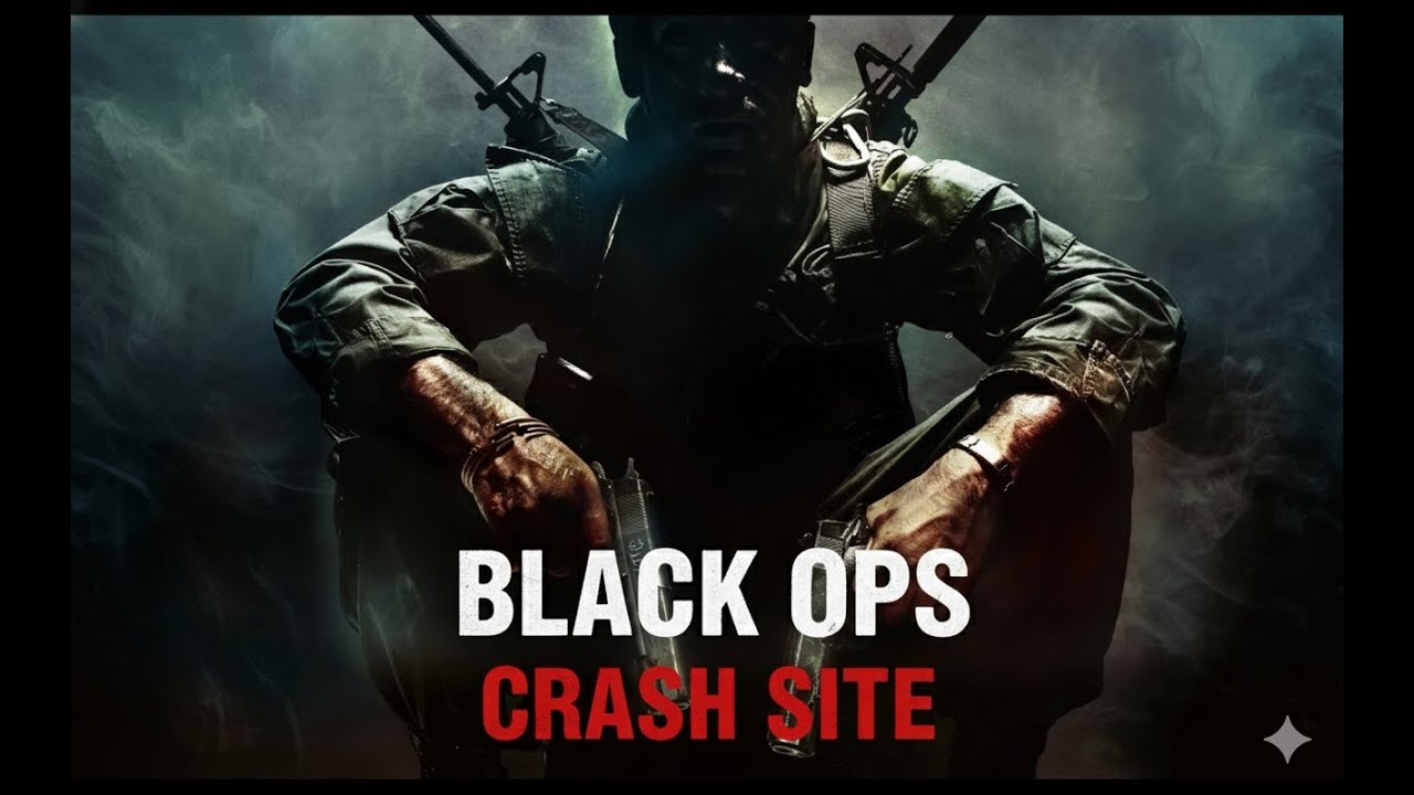 Call of Duty® BlackOps misson: crash site walkthrough - YouTube