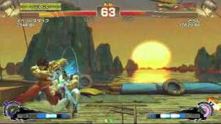 スパIV AE 猛者発掘キャラバンin関東１組み手前半