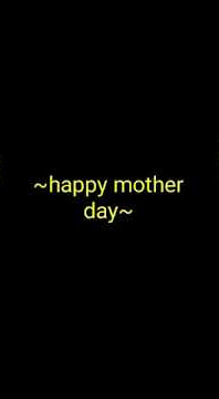 Happy mother dhay