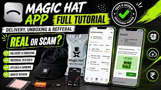 I Uploaded 2 Videos In Try magic hat app | Magic hat app | Review  screenshot 5