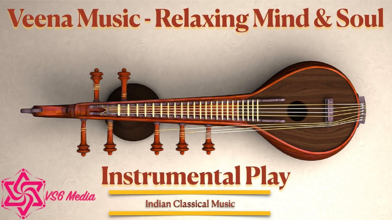 Veena Instrumental music YouTube