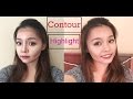 Cách Tạo Khối Thu Nhỏ Khuôn Mặt - Contour & Highlight Routine | TrinhPham